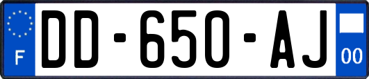 DD-650-AJ