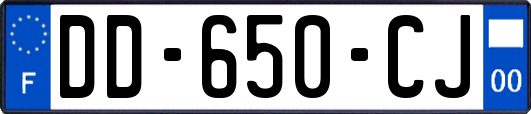 DD-650-CJ