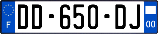 DD-650-DJ