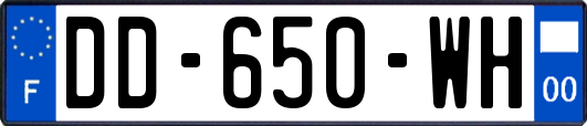 DD-650-WH