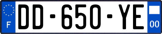 DD-650-YE