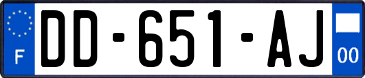 DD-651-AJ