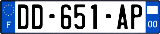 DD-651-AP