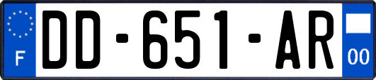 DD-651-AR