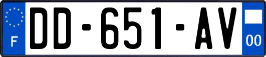 DD-651-AV