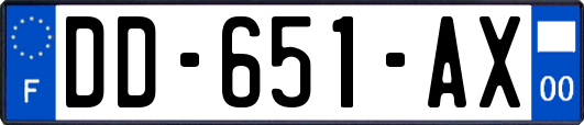 DD-651-AX