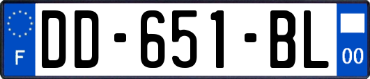 DD-651-BL