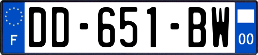 DD-651-BW