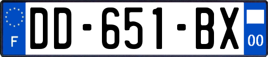 DD-651-BX