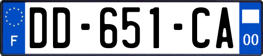 DD-651-CA