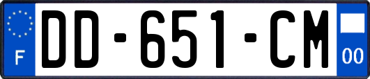 DD-651-CM