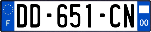 DD-651-CN