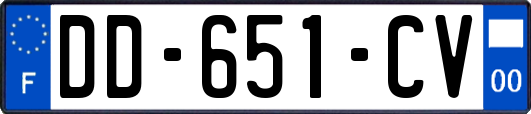 DD-651-CV