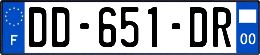 DD-651-DR