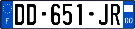 DD-651-JR