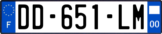 DD-651-LM