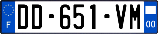 DD-651-VM