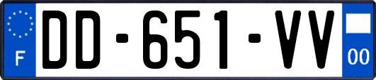 DD-651-VV