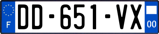DD-651-VX