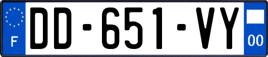 DD-651-VY
