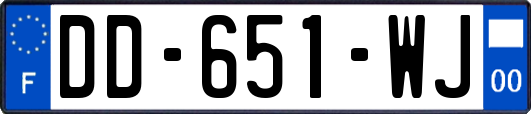 DD-651-WJ
