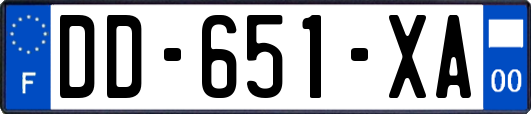 DD-651-XA