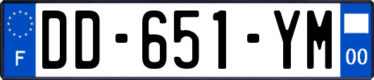 DD-651-YM