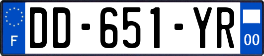 DD-651-YR