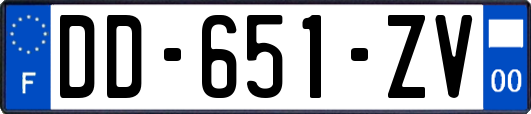 DD-651-ZV