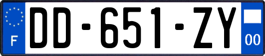 DD-651-ZY