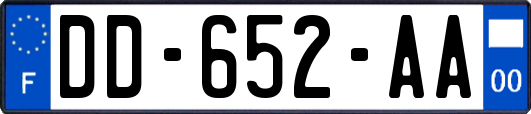 DD-652-AA