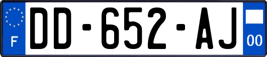 DD-652-AJ