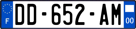 DD-652-AM