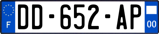 DD-652-AP