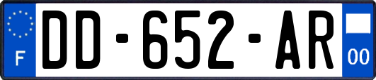 DD-652-AR