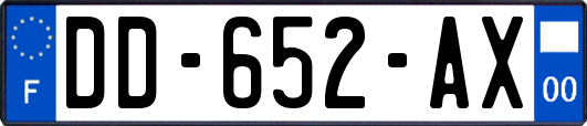 DD-652-AX