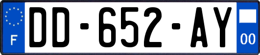 DD-652-AY