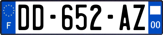 DD-652-AZ
