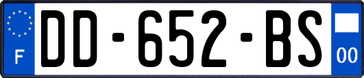 DD-652-BS