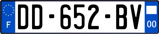 DD-652-BV