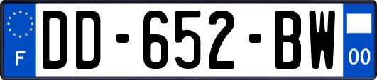 DD-652-BW