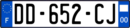 DD-652-CJ