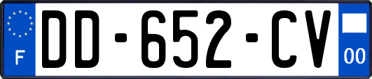 DD-652-CV