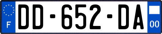 DD-652-DA