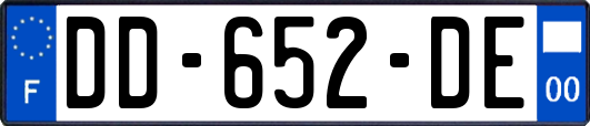 DD-652-DE