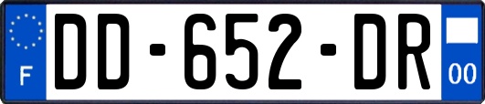 DD-652-DR