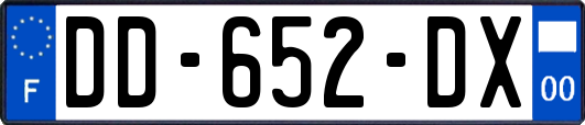 DD-652-DX