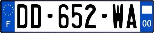 DD-652-WA