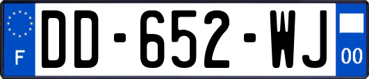 DD-652-WJ