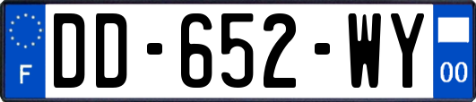 DD-652-WY